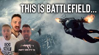 Battlefield 2042 Official Reveal Trailer REACTION [upl. by Zined]