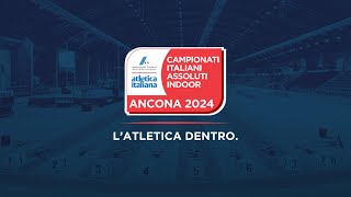 Assoluti indoor 2024  Ancona  domenica pomeriggio [upl. by Mcevoy]