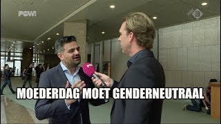 Moederdag moet genderneutraal [upl. by Eatnoled464]