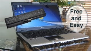 Laptop Battery not charging quotplugged in not chargingquot Free Easy Battery Fix [upl. by Mapel767]