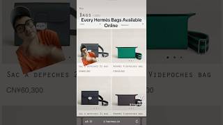 Hermes Bag Catalog Online  Every Hermes Bag Available Ever [upl. by Gnilrits527]