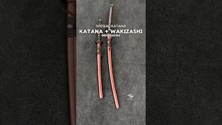 SPRING STEEL  KATANA TERBAIK  SATU SET KATANA TERBAIK shorts [upl. by Arihaz391]