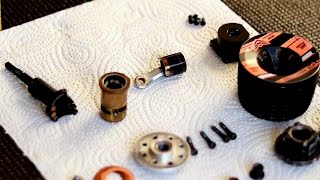 How to replace bearings on nitro engines  REDS RACING 721SV PRO Gen2 [upl. by Nevets701]