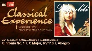 Antonio Vivaldi  Sinfonia No 1 I C Major RV 116 I Allegro  ClassicalExperience [upl. by Chance741]