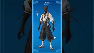 Fortnite Outfit ✔ Azuki Outfit ✔ Rare 👕 [upl. by Baniez]