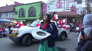 Desfile de carnaval Huauchinango Puebla 2023 [upl. by Eelymmij]