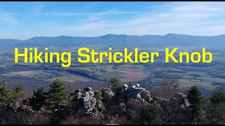 Hiking Strickler Knob  Massanutten Storybook Trail  Massanutten Mountain  THE REDEMPTION HIKE [upl. by Aistek]