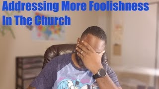 Addressing more foolishness Club Church [upl. by Iznik282]