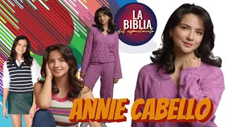 ANNIE CABELLO De ANÓNIMA Netflix a EL CONDE AMOR Y HONOR TelemundoNetflix  Entrevista P1 [upl. by Egnalos]