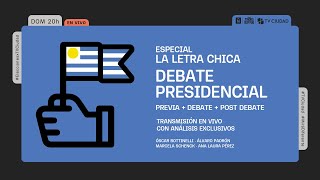 🔴ESPECIAL Debate Presidencial en La letra chica [upl. by Line]