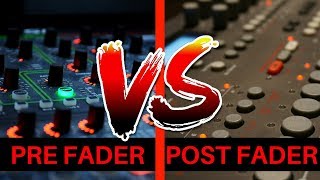 PreFader VS PostFader Cual es la diferencia  FL Studio Tutorial [upl. by Francesca452]