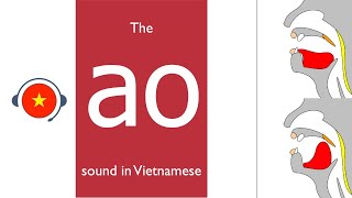 🇻🇳 Vietnamese ao sound Learn sound system in Vietnamese Vietsound [upl. by Au33]