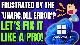 How to Fix ‘unarcdll Returned an Error Code’ in Windows 1011 [upl. by Hopfinger]