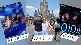 Walt Disney World  Florida  Magic Kingdom  Grand Floridian  Day 2 Vlog [upl. by Atselec]