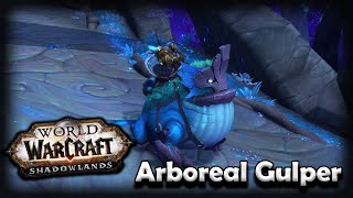 How to Get the Arboreal Gulper  WoW Shadowlands Frog Mount [upl. by Radack]