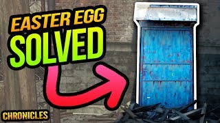 KINO DER TOTEN EASTER EGG KNOCKS FULLY SOLVED amp GUIDE Kino Easter Egg Guide amp Song [upl. by Eylsel]