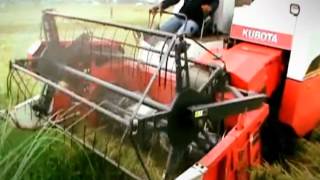 The KUBOTA Advanced Rice Farming System [upl. by Yras]