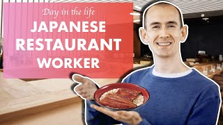 Day in the Life of a Kyoto Restaurant Waiter [upl. by Ociredef]