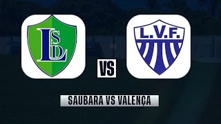 Saubara 5 X 0 Valença [upl. by Llehsram939]