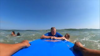 Marine Veteran Saves Swimmer Caught in Rip Current [upl. by Sells]