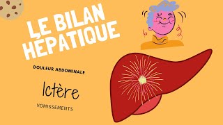 Interpréter un bilan hépatique [upl. by Trygve]