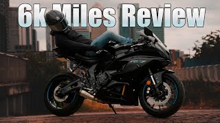 YAMAHA R7  1 Year  6K Mile Review [upl. by Ginni]