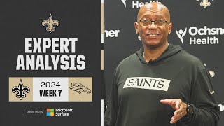 Expert Analysis Broncos vs Saints  2024 NFL Week 7 [upl. by Ived577]