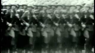 NVA Parade  1969 DDR Ost Berlin [upl. by Yessac]