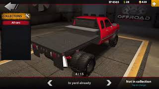 Offroad outlaws All my vehicles so far [upl. by Archambault]