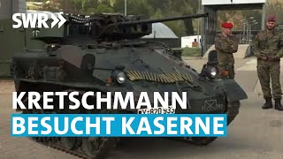 Wie sieht das Land die Bundeswehr  SWR Zur Sache BadenWürttemberg [upl. by Htinnek]