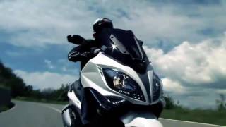 2014 new Kymco Xciting 400i new generation engine Official Promo [upl. by Schenck]