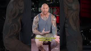 Dave Bautista Body Transformation [upl. by Aikram]