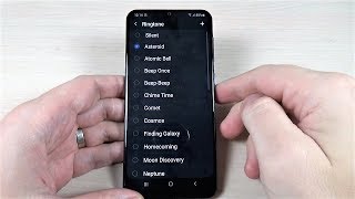 Samsung Galaxy A50 2019 ORIGINAL RINGTONES [upl. by Mctyre787]