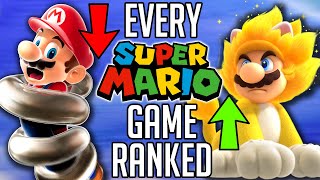 Ranking Every Mainline Mario Game [upl. by West817]