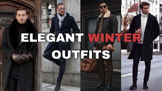 Men’s Winter Outfits [upl. by Ordnasela]