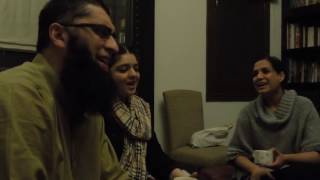 Junaid Jamshaid JJ and his Wife Ayesha With Salman Junoon Band Dil DIl Pakisatan Part 1 [upl. by Drain]