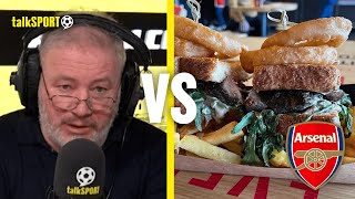 Ally McCoist amp Andy Townsend OUTRAGED As Arsenal Sell Sandwich For SHOCKING Price 😡💸 [upl. by Julita]