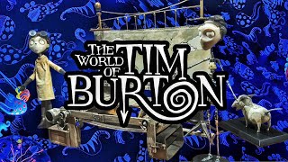 Inside The World of Tim Burton Exhibition in London [upl. by Quillan254]