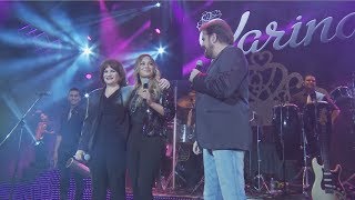 Pimpinela y Karina  Olvidame y pega la vuelta  A esa 2015 [upl. by Lenrad]