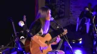 Concert acoustique  Perpignan  Balbino Medellin par Elina le 4052013 [upl. by Tann]