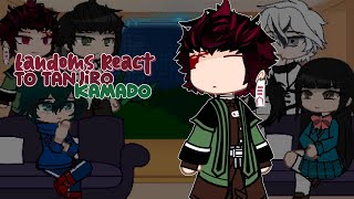 fandoms react to  tanjiro kamado  wip [upl. by Kera609]