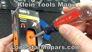 Klein Tools MAG2 MagnetizerDemagnetizer Tested amp Reviewed [upl. by Ardnaxela494]