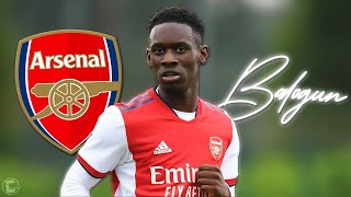 FOLARIN BALOGUN • Arsenal • Great Skills Dribbles Goals amp Assists • 2021 [upl. by Leivad]