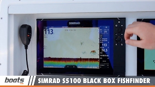 Simrad S5100 Black Box Fishfinder Module [upl. by Zachary]