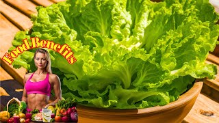 10 BENEFITS of LETTUCE [upl. by Chrotoem679]