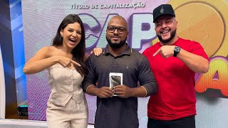 Maycon de São GonçaloRJ ganhou um Iphone 15 Pro Max por R 003 no Cap Mania [upl. by Trescott]