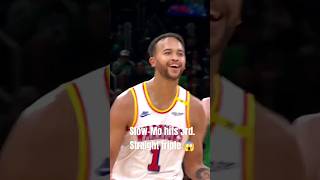 Kyle Anderson hits 3 straight triple 🤯 [upl. by Lawton402]