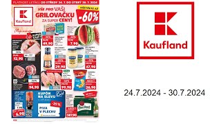 Leták Kaufland CZ  2472024  3072024 [upl. by Ulysses]