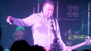 Peter Hook and The Light Leave Me Alone HD  Manchester Cathedral 18012013 [upl. by Gilus]