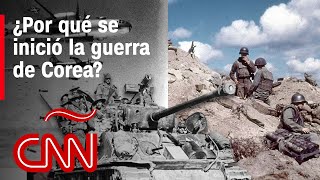 ¿Por qué se inició la guerra de Corea y cómo se dividió en Norte y Sur [upl. by Nehemiah]